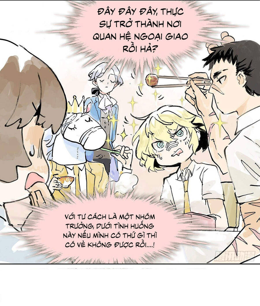 Bạn Cùng Lớp Tôi Đều Kỳ Lạ - Chương 11 - Trang 23