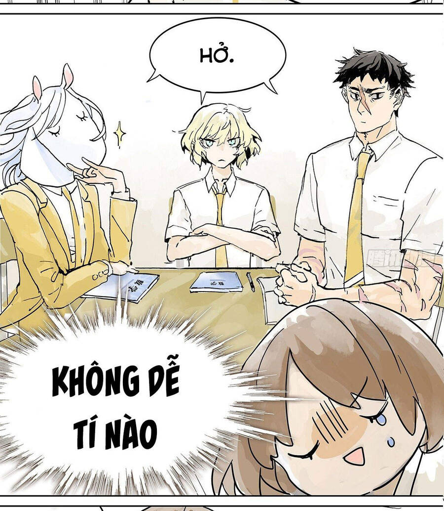 Bạn Cùng Lớp Tôi Đều Kỳ Lạ - Chương 11 - Trang 27