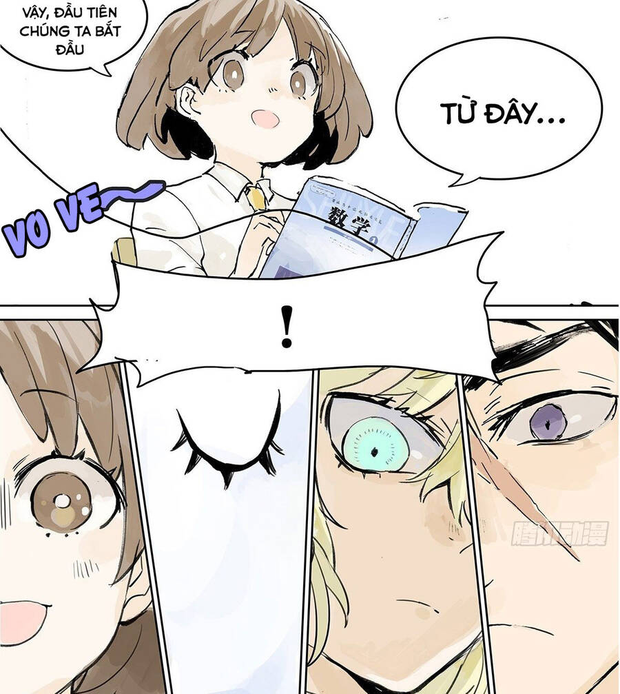 Bạn Cùng Lớp Tôi Đều Kỳ Lạ - Chương 11 - Trang 28