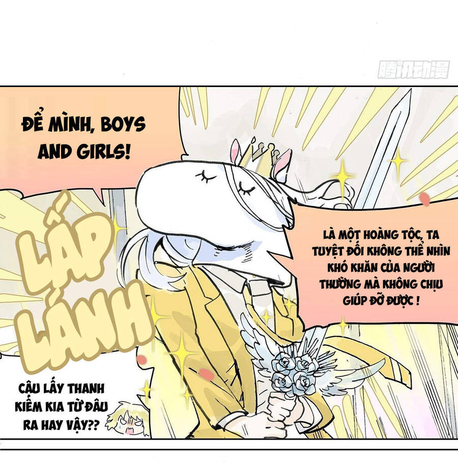 Bạn Cùng Lớp Tôi Đều Kỳ Lạ - Chương 11 - Trang 37