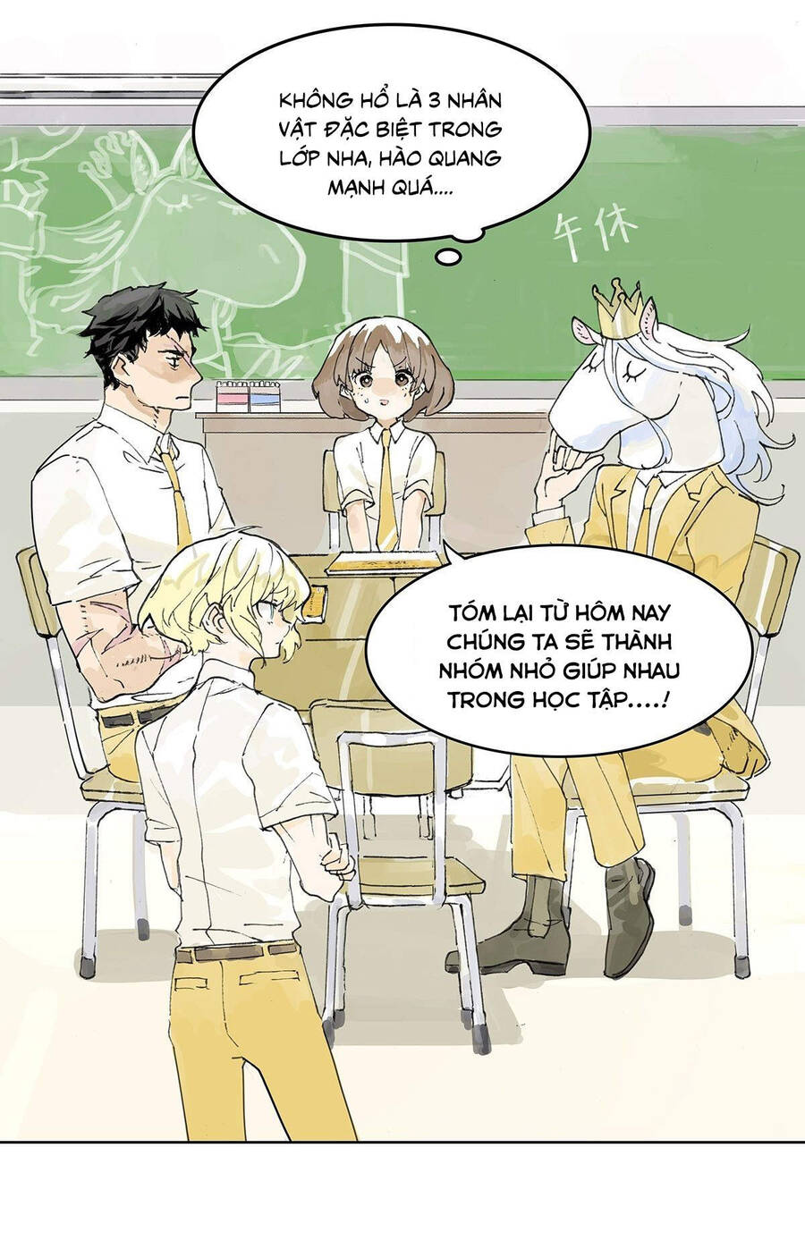 Bạn Cùng Lớp Tôi Đều Kỳ Lạ - Chương 11 - Trang 5