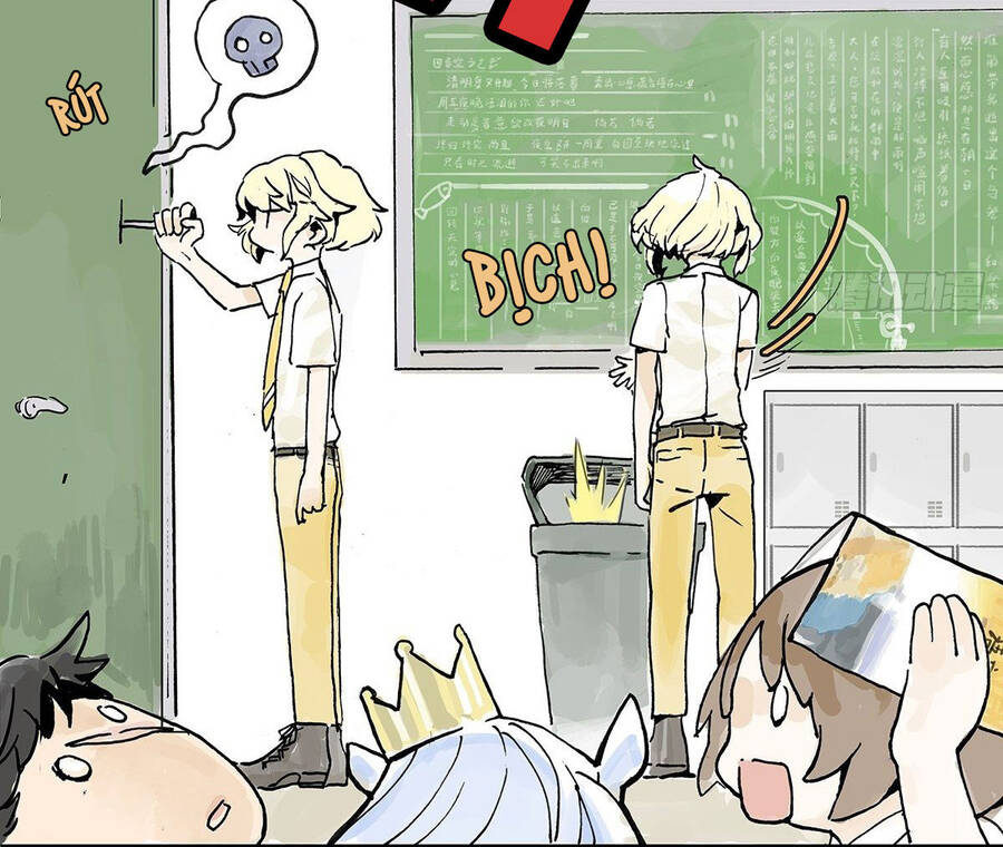 Bạn Cùng Lớp Tôi Đều Kỳ Lạ - Chương 11 - Trang 46