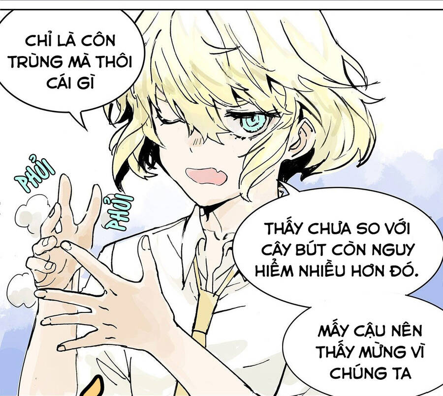 Bạn Cùng Lớp Tôi Đều Kỳ Lạ - Chương 11 - Trang 47