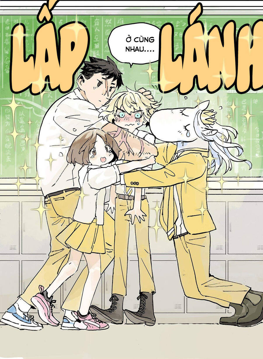 Bạn Cùng Lớp Tôi Đều Kỳ Lạ - Chương 11 - Trang 48