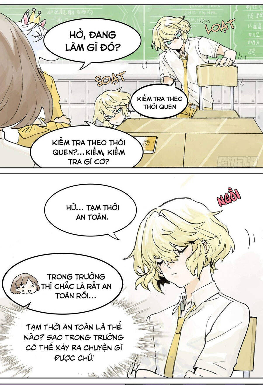 Bạn Cùng Lớp Tôi Đều Kỳ Lạ - Chương 11 - Trang 7