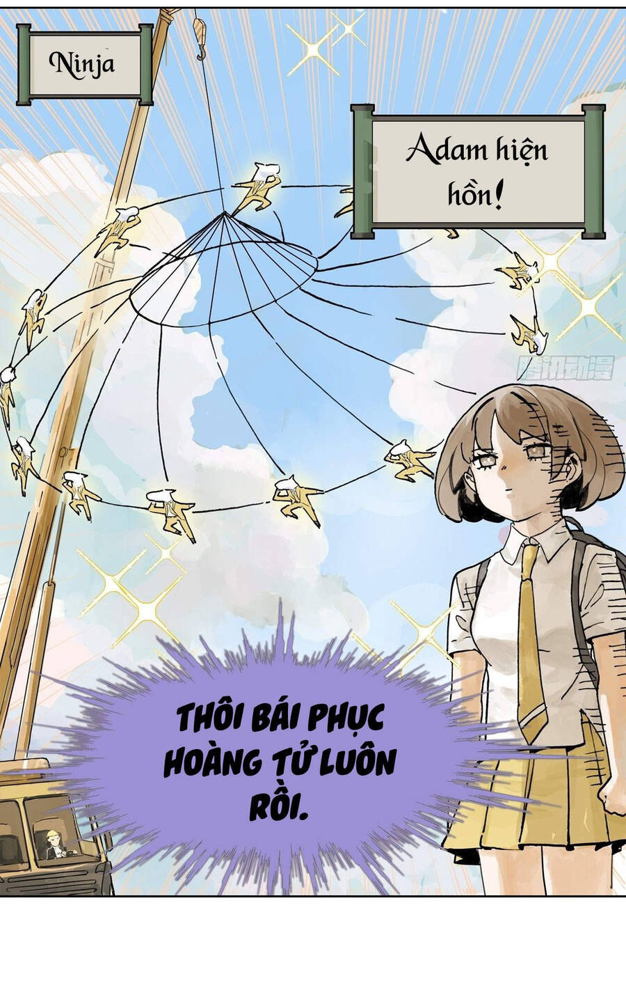 Bạn Cùng Lớp Tôi Đều Kỳ Lạ - Chương 12 - Trang 23