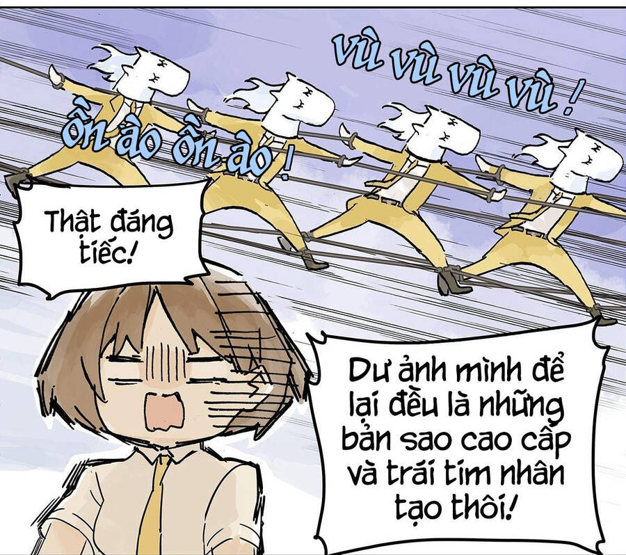 Bạn Cùng Lớp Tôi Đều Kỳ Lạ - Chương 12 - Trang 30