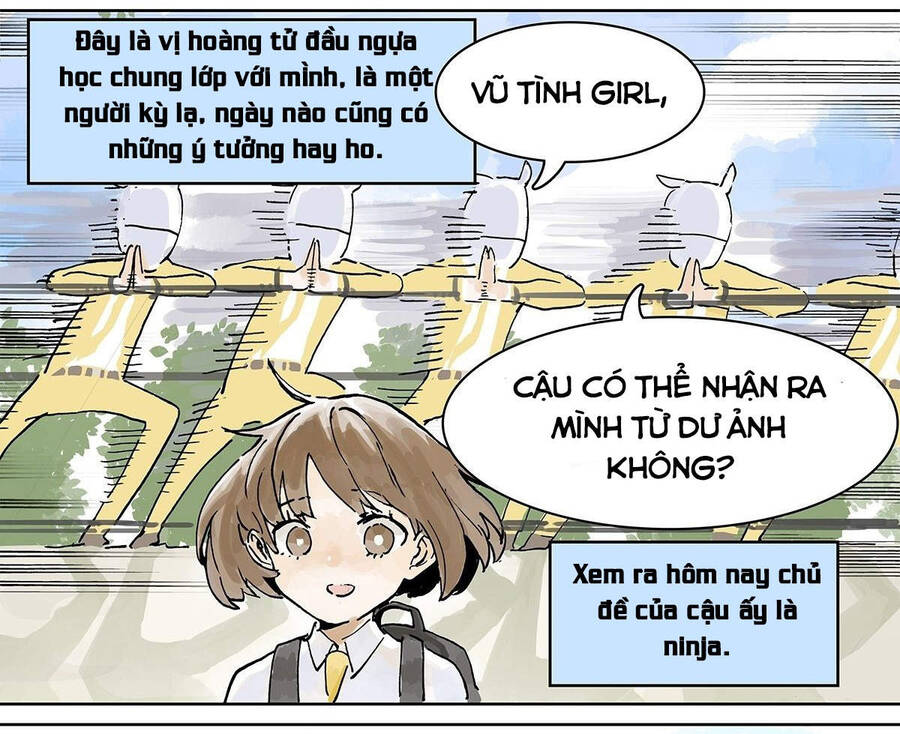 Bạn Cùng Lớp Tôi Đều Kỳ Lạ - Chương 12 - Trang 5