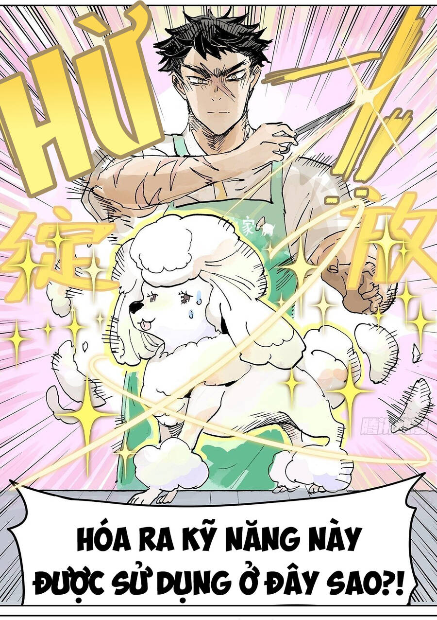 Bạn Cùng Lớp Tôi Đều Kỳ Lạ - Chương 14 - Trang 11