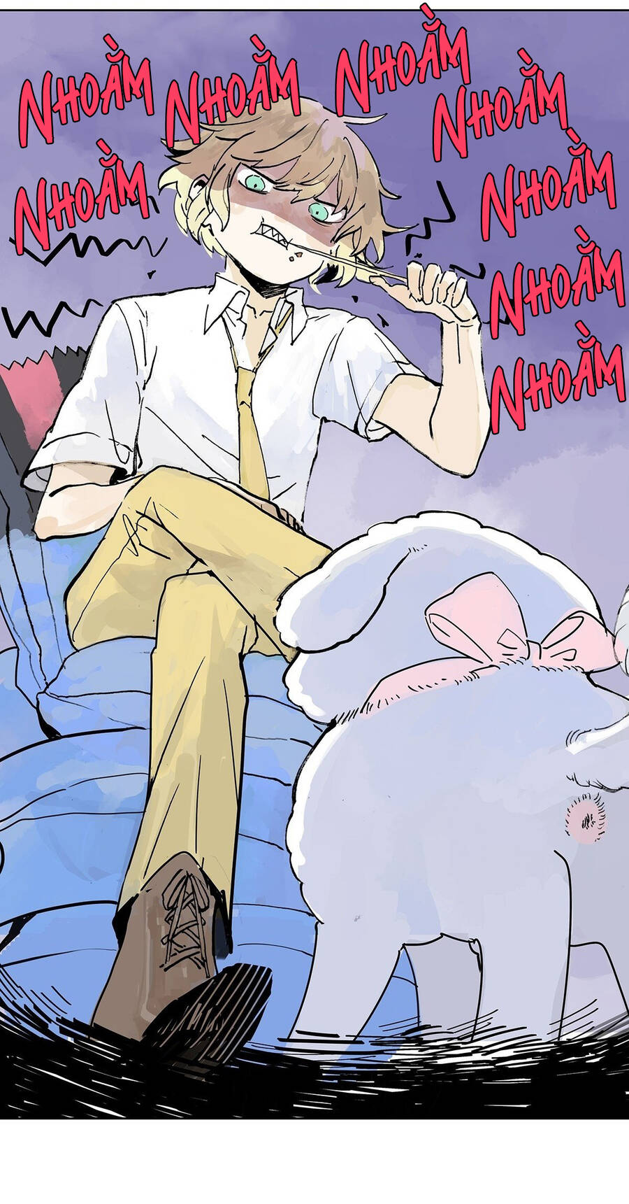 Bạn Cùng Lớp Tôi Đều Kỳ Lạ - Chương 14 - Trang 36