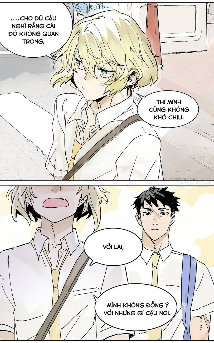 Bạn Cùng Lớp Tôi Đều Kỳ Lạ - Chương 14 - Trang 49