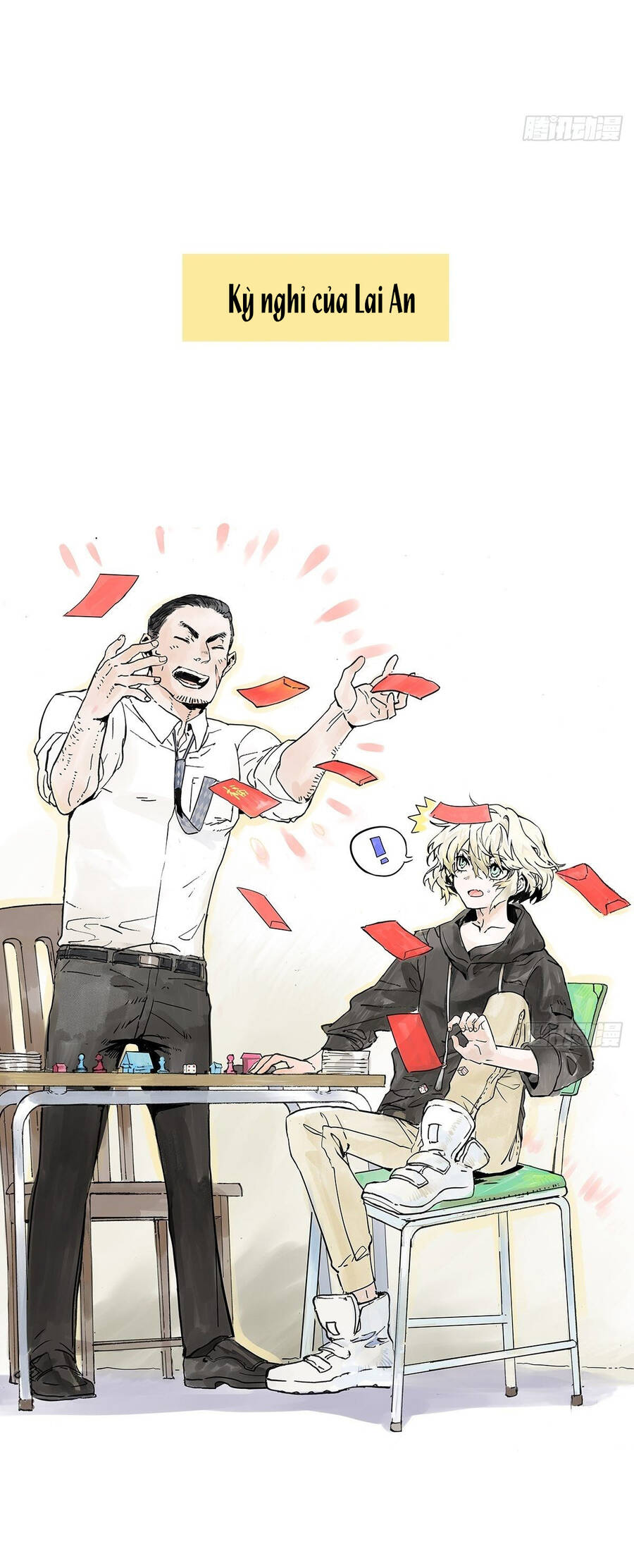 Bạn Cùng Lớp Tôi Đều Kỳ Lạ - Chương 15 - Trang 11