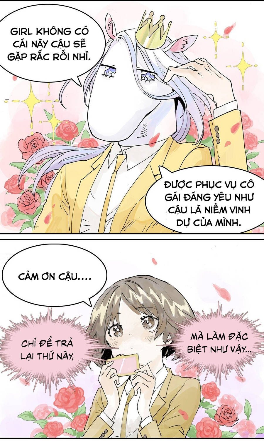 Bạn Cùng Lớp Tôi Đều Kỳ Lạ - Chương 16 - Trang 13