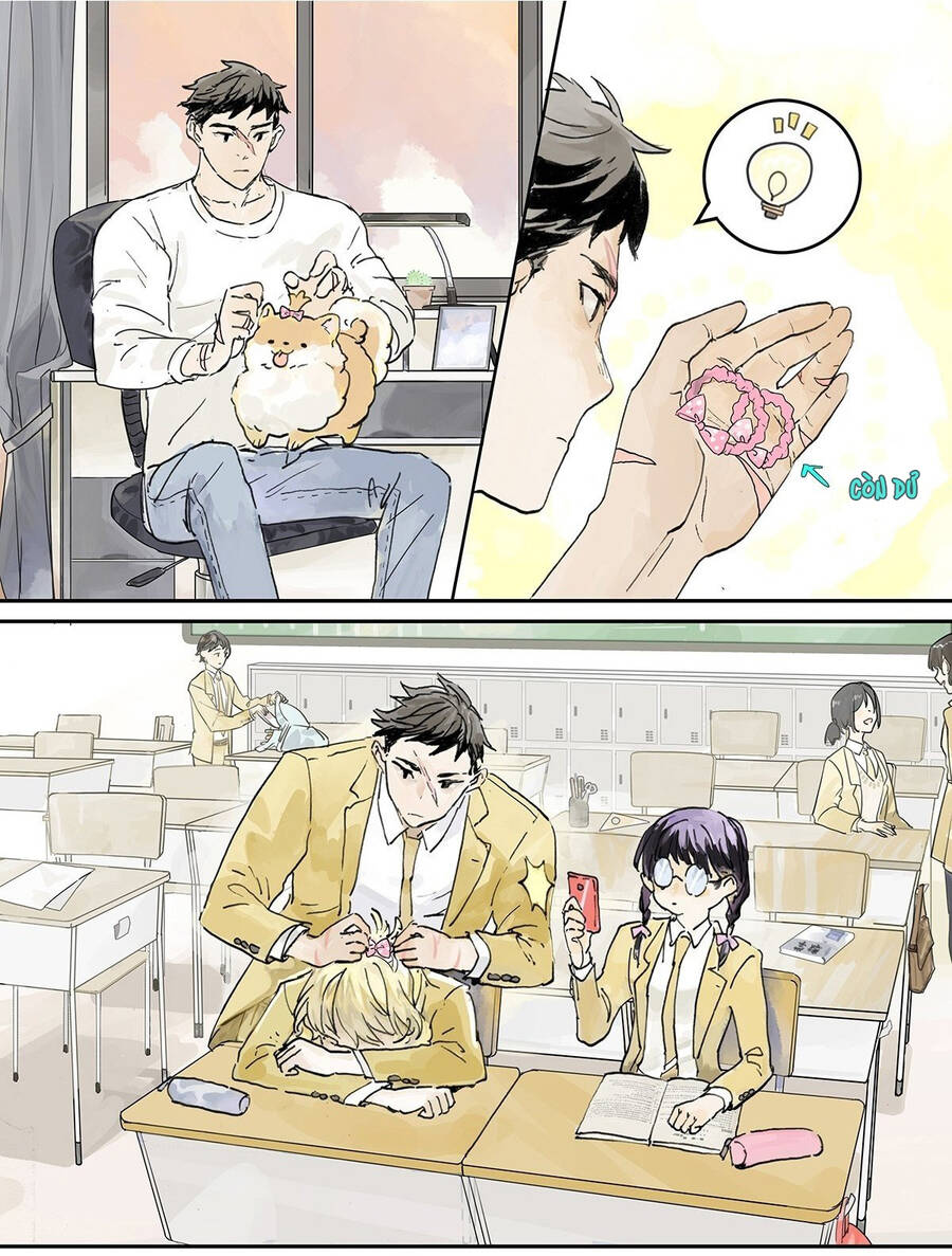 Bạn Cùng Lớp Tôi Đều Kỳ Lạ - Chương 17 - Trang 3