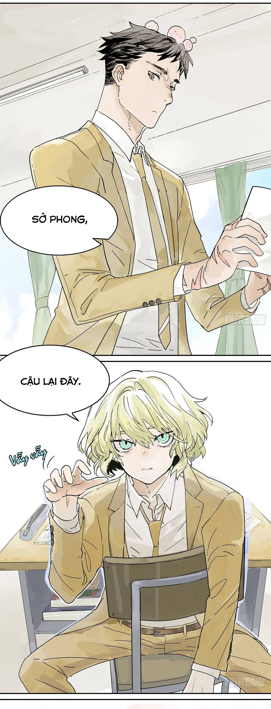 Bạn Cùng Lớp Tôi Đều Kỳ Lạ - Chương 17 - Trang 8