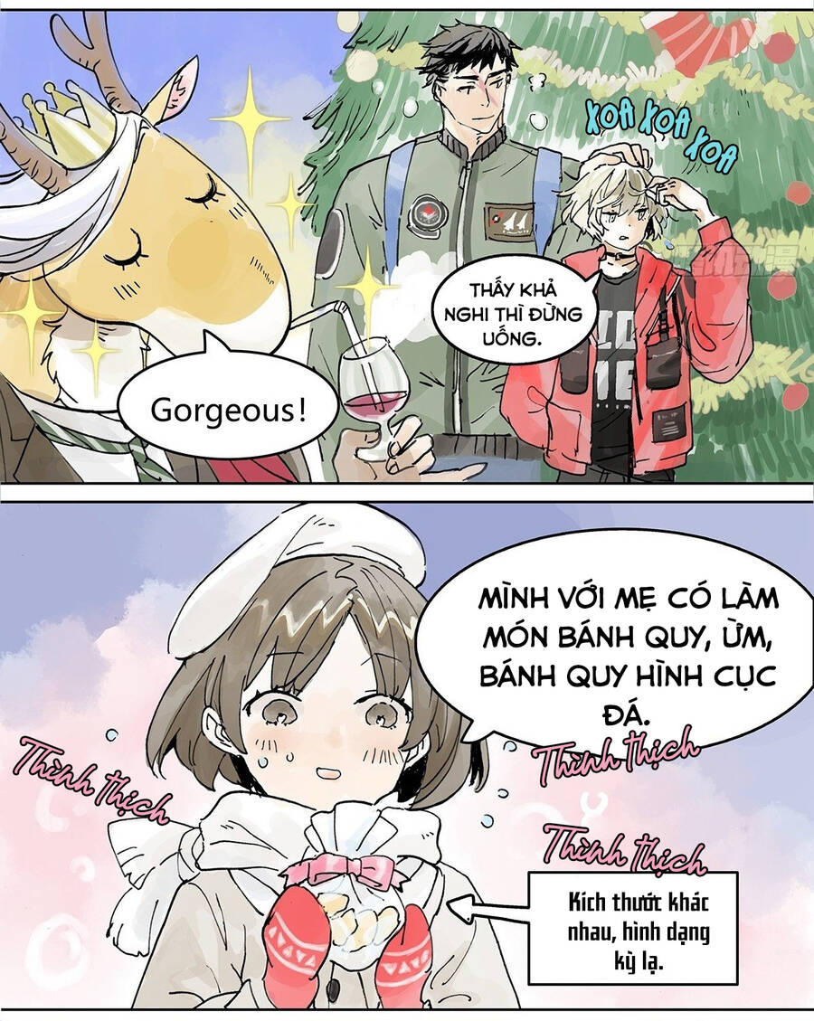 Bạn Cùng Lớp Tôi Đều Kỳ Lạ - Chương 18 - Trang 13