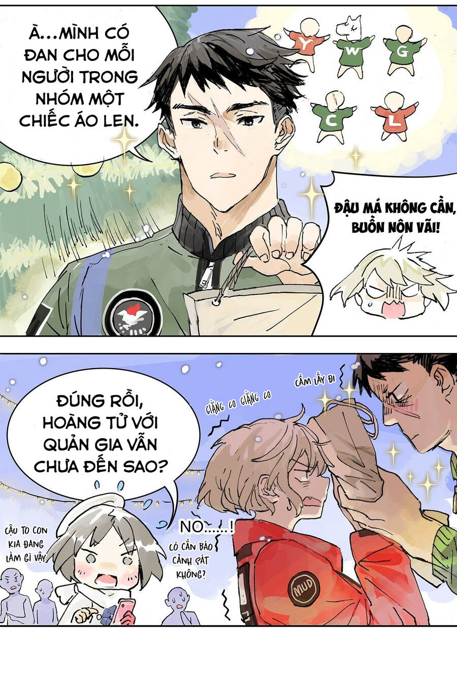 Bạn Cùng Lớp Tôi Đều Kỳ Lạ - Chương 18 - Trang 6