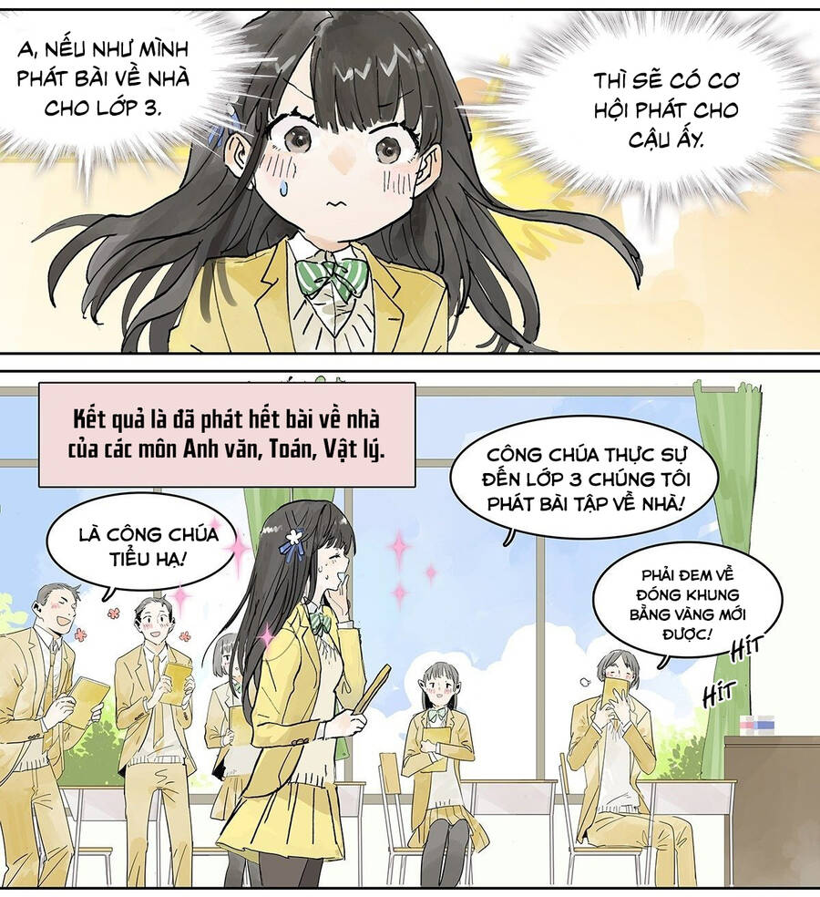 Bạn Cùng Lớp Tôi Đều Kỳ Lạ - Chương 19 - Trang 20