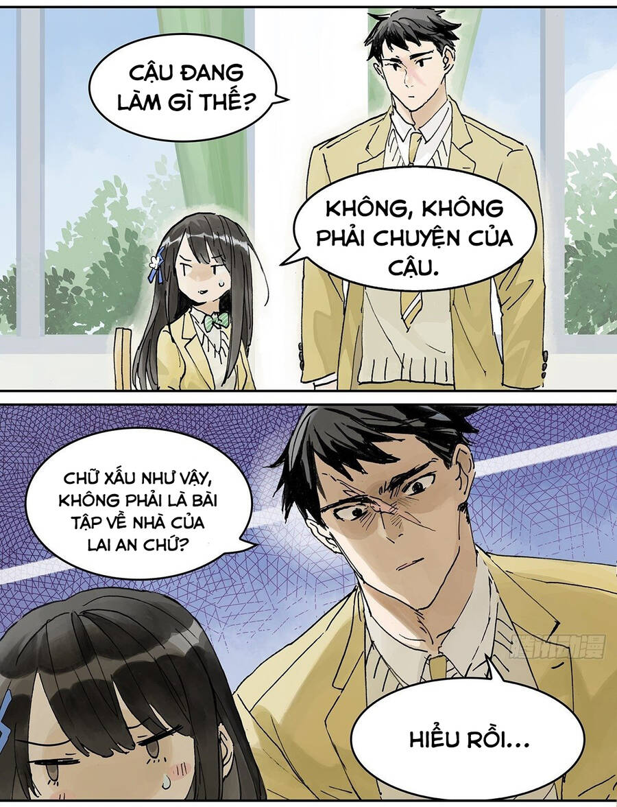 Bạn Cùng Lớp Tôi Đều Kỳ Lạ - Chương 19 - Trang 25
