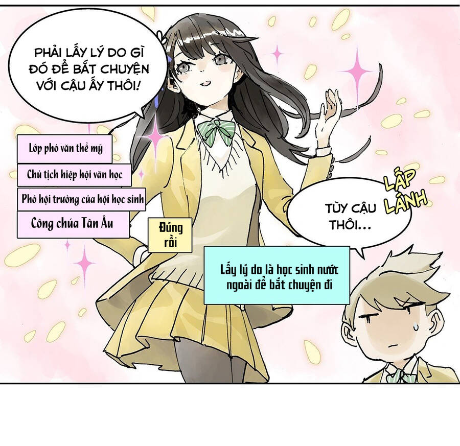 Bạn Cùng Lớp Tôi Đều Kỳ Lạ - Chương 19 - Trang 10