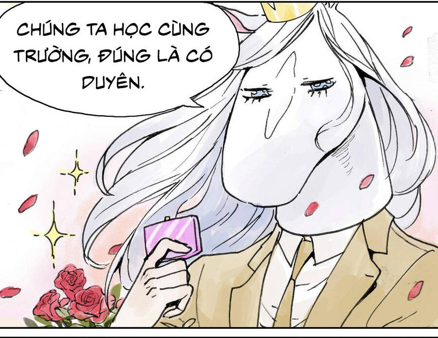 Bạn Cùng Lớp Tôi Đều Kỳ Lạ - Chương 2 - Trang 12