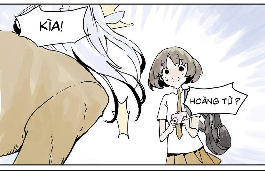 Bạn Cùng Lớp Tôi Đều Kỳ Lạ - Chương 2 - Trang 19