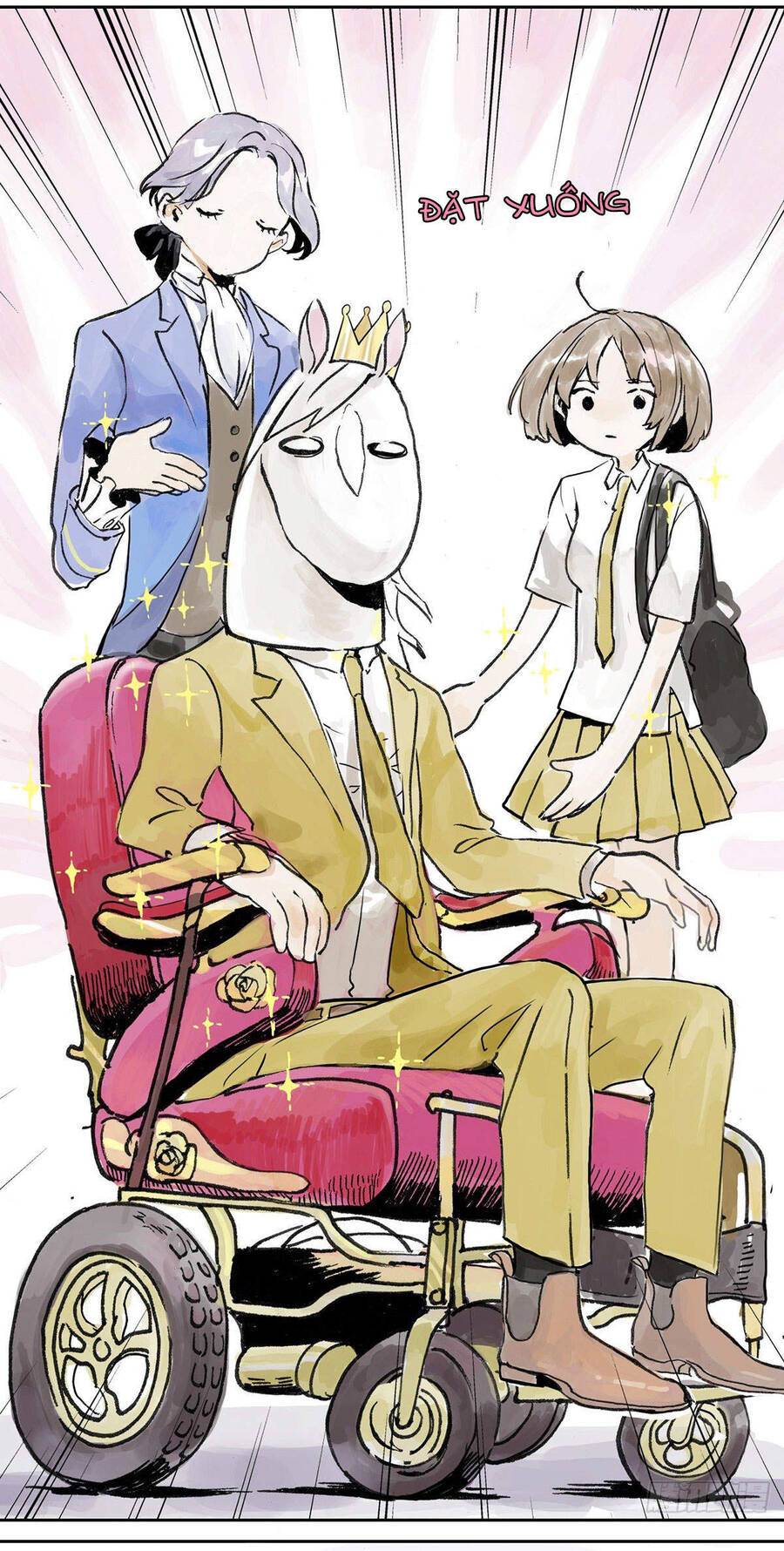 Bạn Cùng Lớp Tôi Đều Kỳ Lạ - Chương 2 - Trang 28