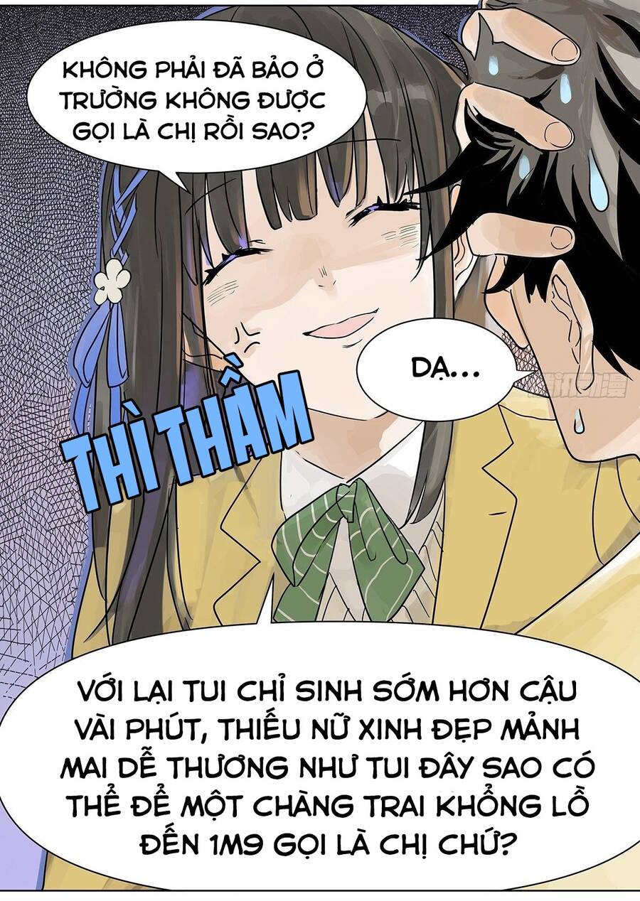 Bạn Cùng Lớp Tôi Đều Kỳ Lạ - Chương 20 - Trang 3