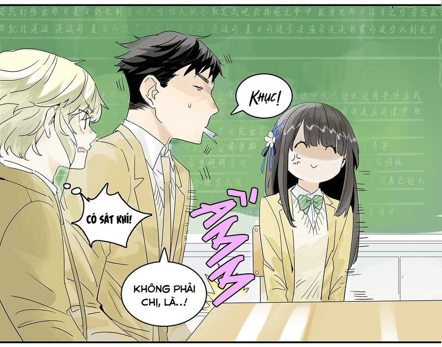 Bạn Cùng Lớp Tôi Đều Kỳ Lạ - Chương 21 - Trang 3