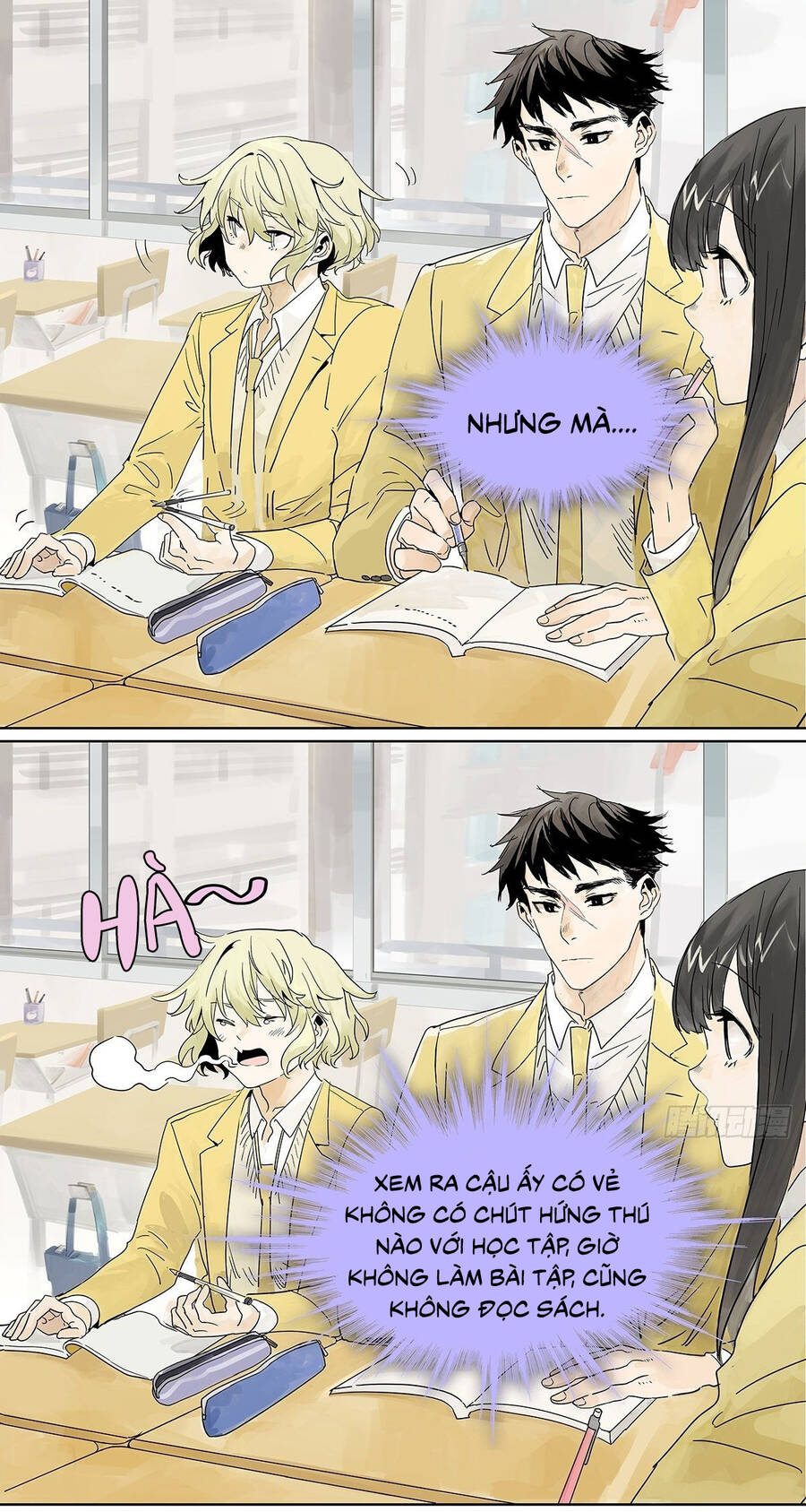 Bạn Cùng Lớp Tôi Đều Kỳ Lạ - Chương 22 - Trang 3