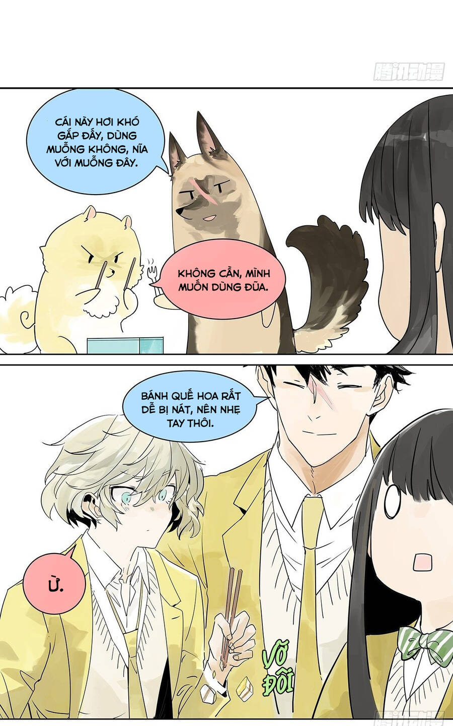 Bạn Cùng Lớp Tôi Đều Kỳ Lạ - Chương 22 - Trang 5