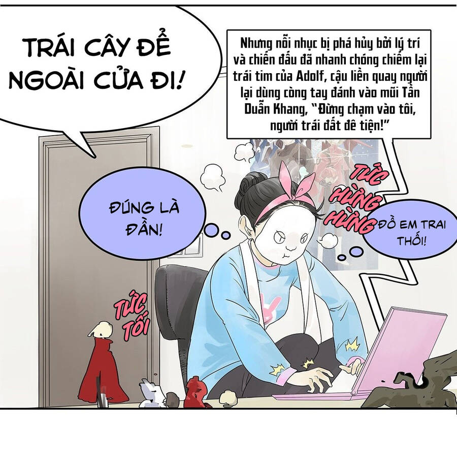 Bạn Cùng Lớp Tôi Đều Kỳ Lạ - Chương 23 - Trang 9