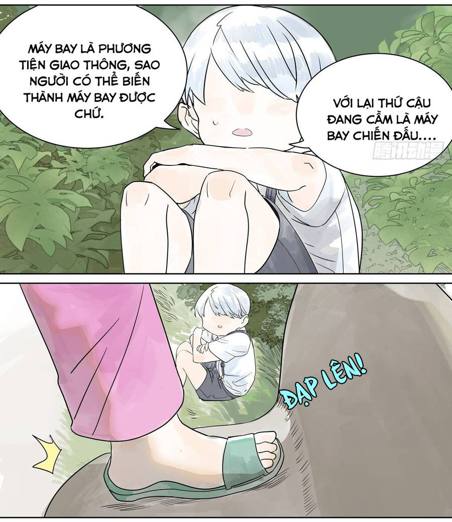 Bạn Cùng Lớp Tôi Đều Kỳ Lạ - Chương 24 - Trang 11