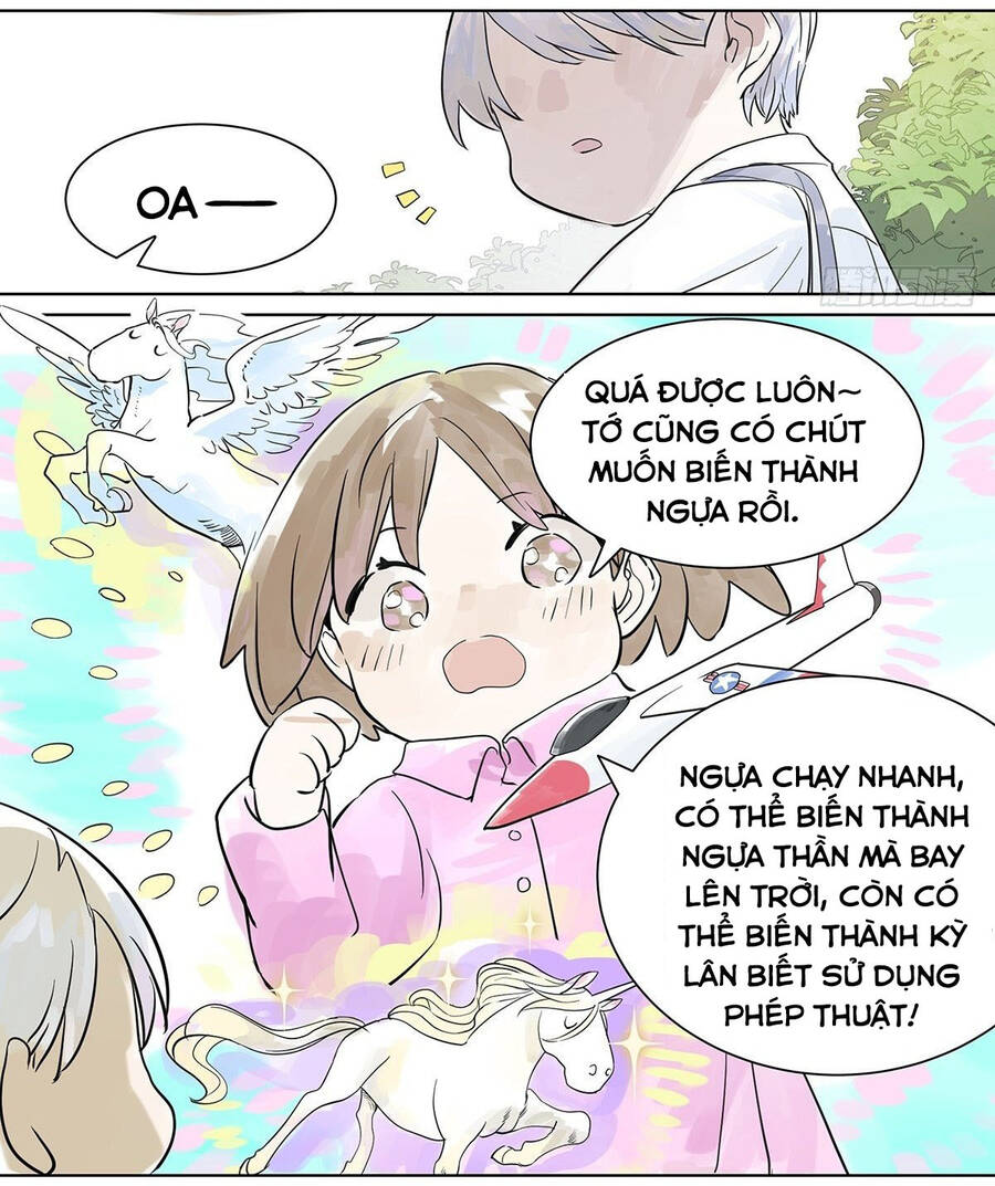 Bạn Cùng Lớp Tôi Đều Kỳ Lạ - Chương 24 - Trang 17