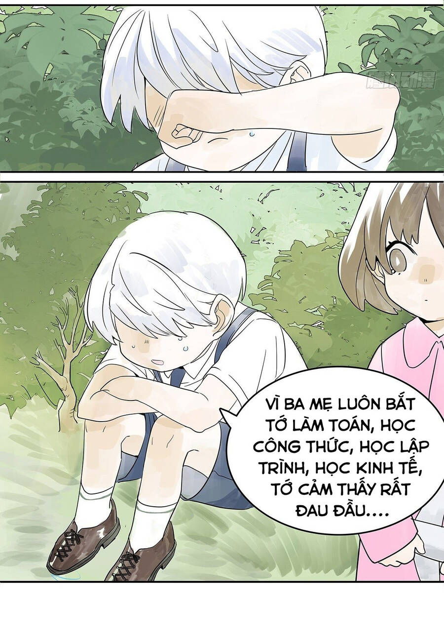 Bạn Cùng Lớp Tôi Đều Kỳ Lạ - Chương 24 - Trang 7