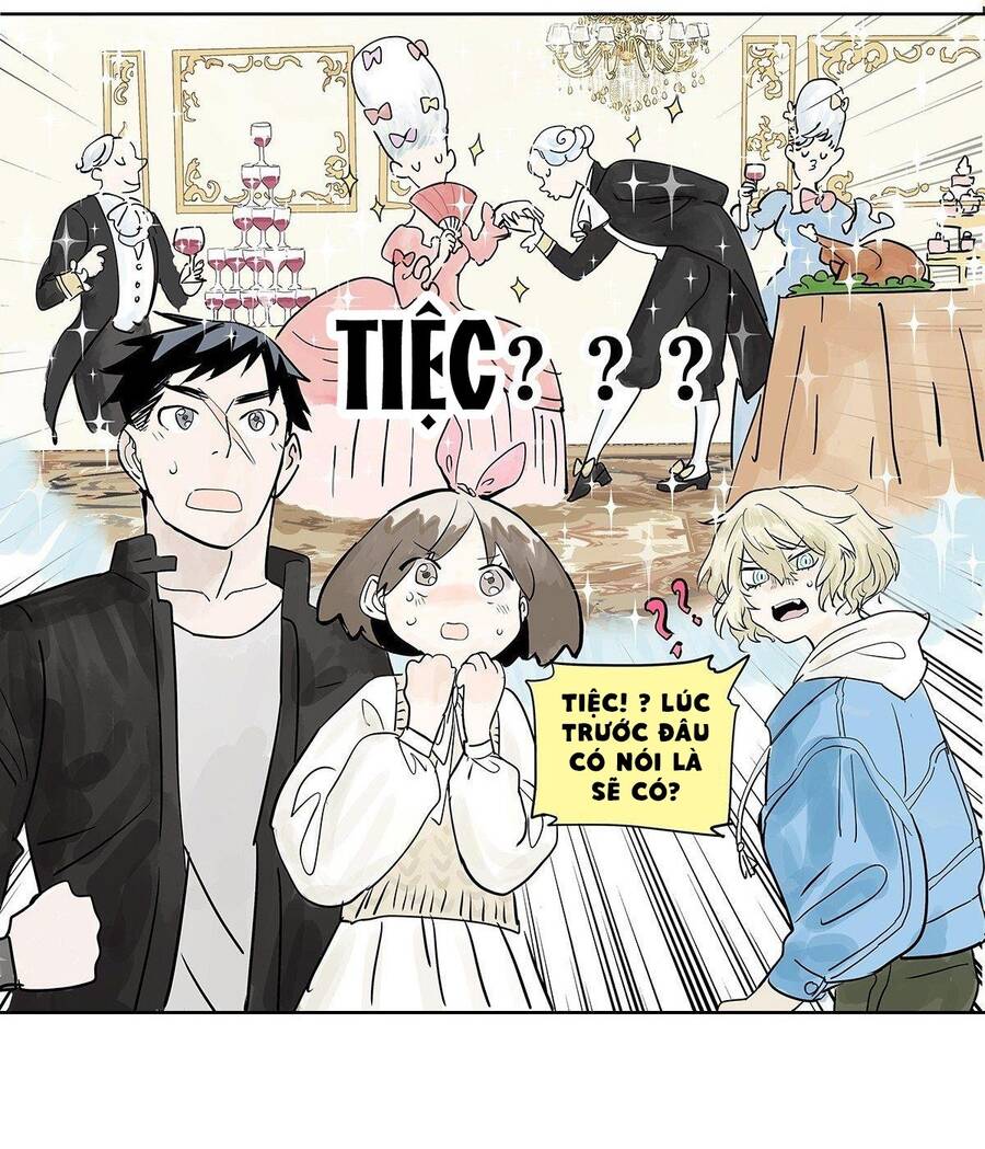 Bạn Cùng Lớp Tôi Đều Kỳ Lạ - Chương 25 - Trang 37