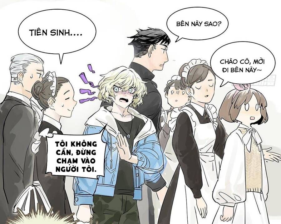 Bạn Cùng Lớp Tôi Đều Kỳ Lạ - Chương 25 - Trang 39