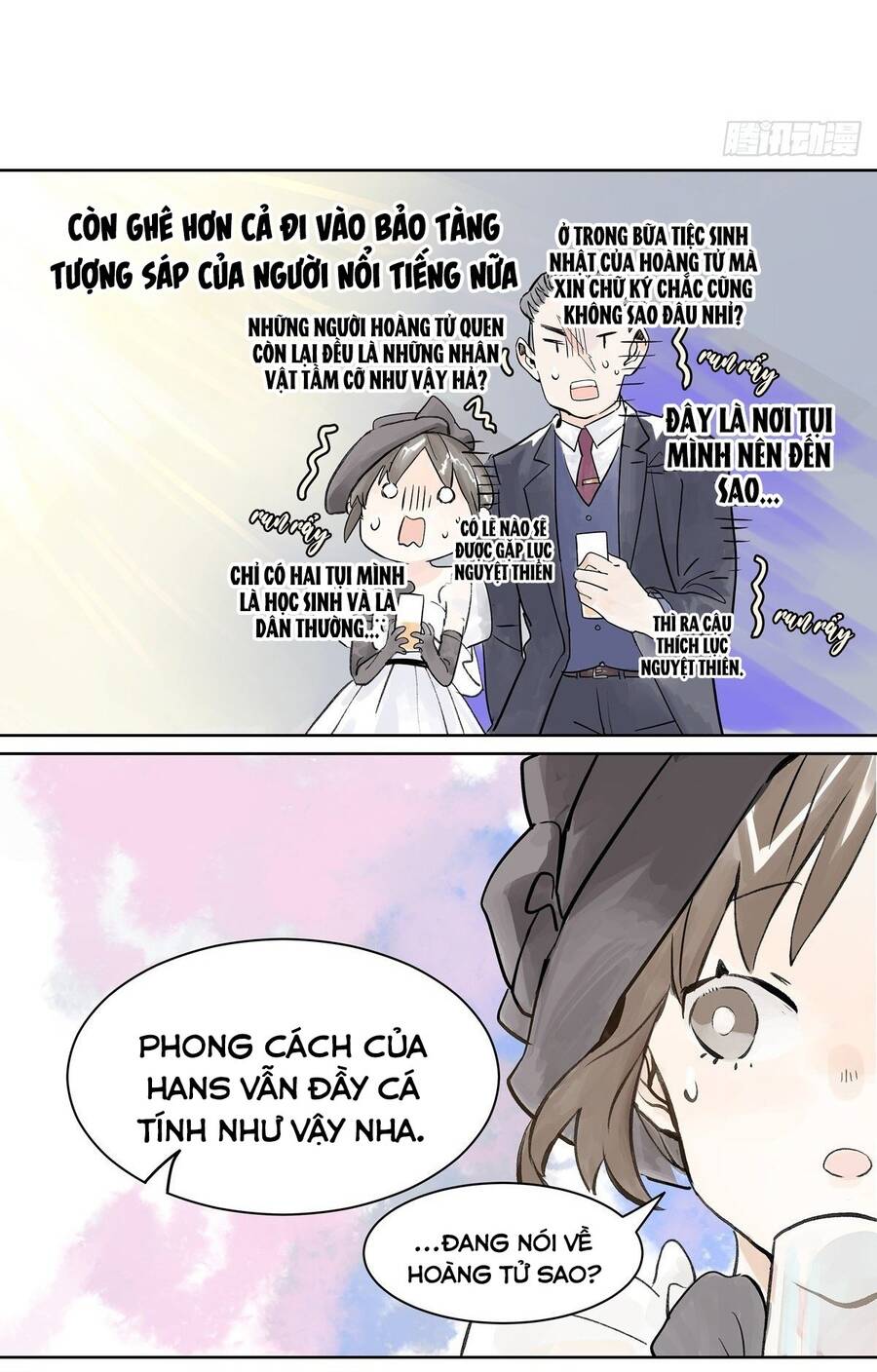 Bạn Cùng Lớp Tôi Đều Kỳ Lạ - Chương 26 - Trang 22