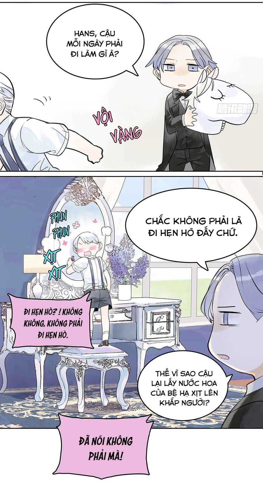 Bạn Cùng Lớp Tôi Đều Kỳ Lạ - Chương 27 - Trang 33