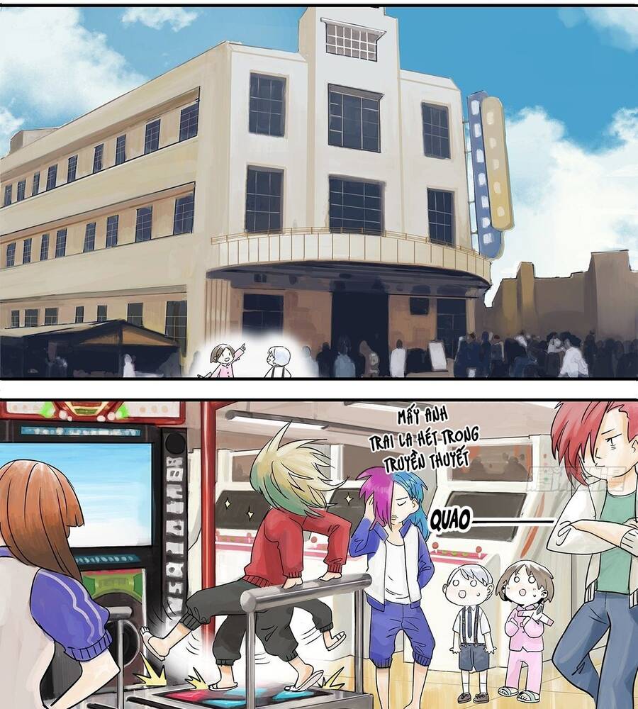 Bạn Cùng Lớp Tôi Đều Kỳ Lạ - Chương 27 - Trang 42