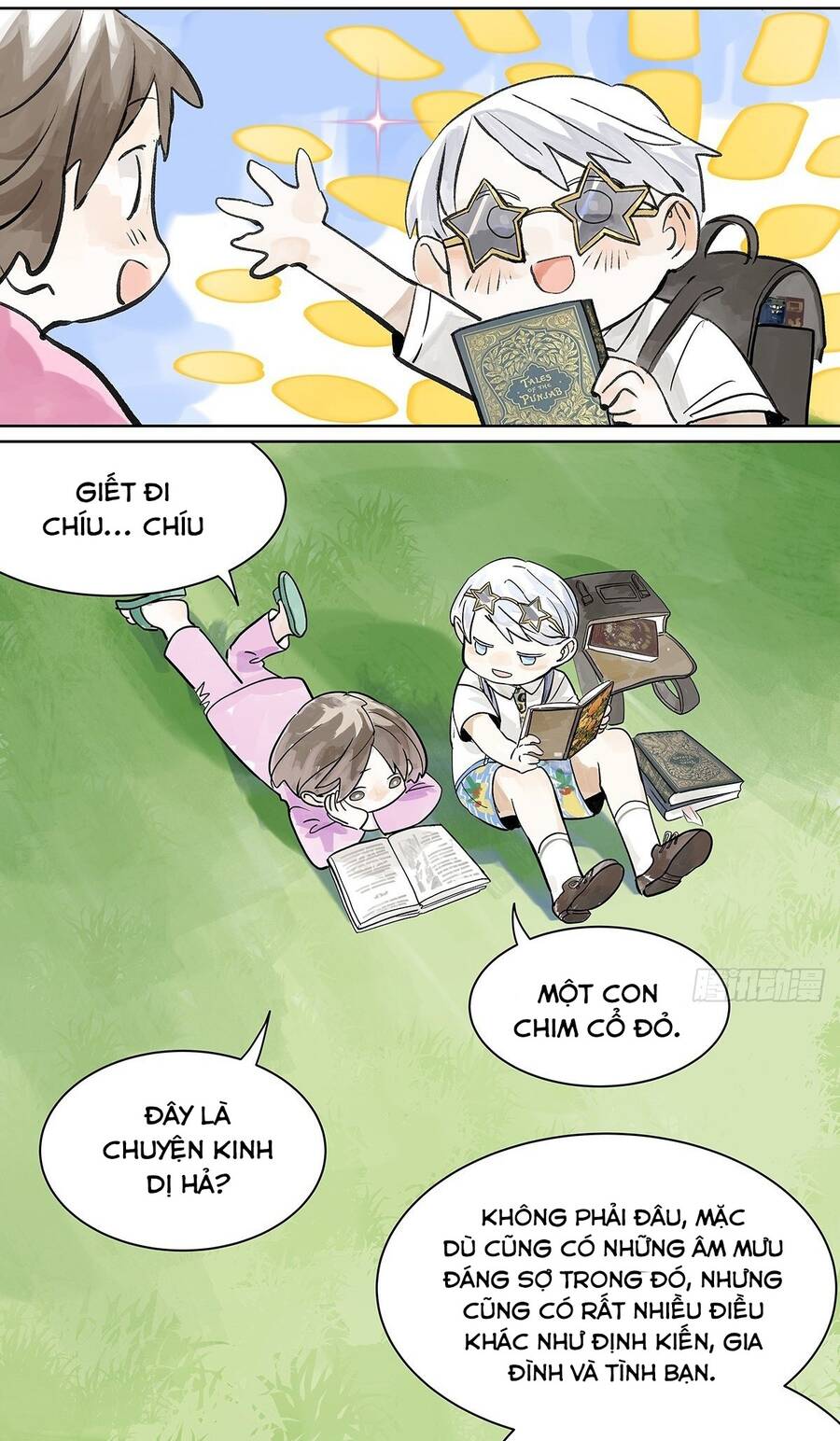 Bạn Cùng Lớp Tôi Đều Kỳ Lạ - Chương 27 - Trang 47