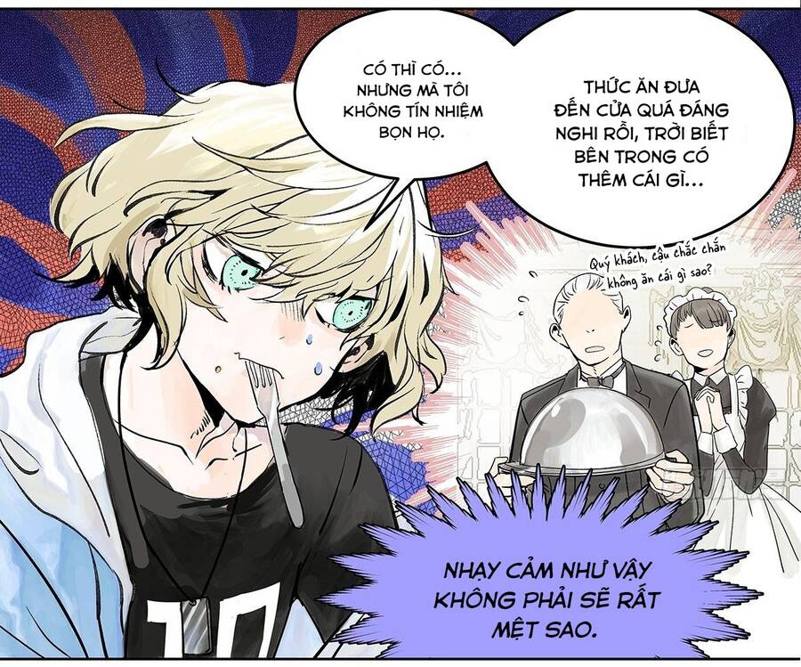 Bạn Cùng Lớp Tôi Đều Kỳ Lạ - Chương 28 - Trang 13