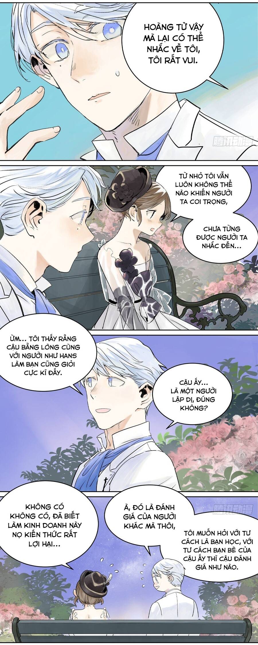 Bạn Cùng Lớp Tôi Đều Kỳ Lạ - Chương 29 - Trang 21