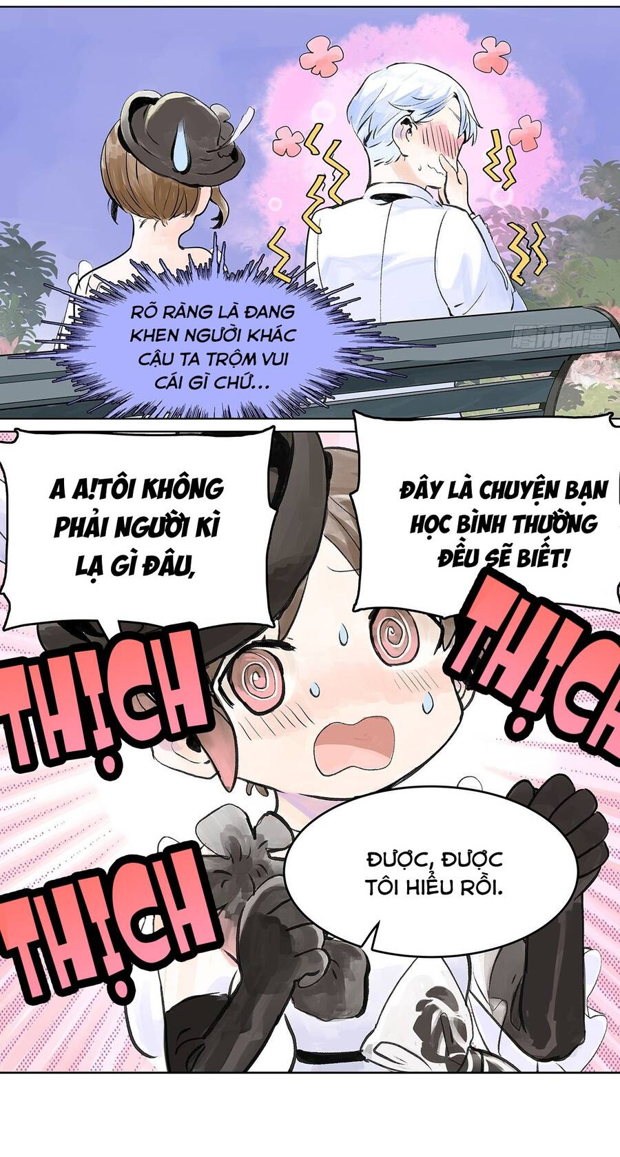 Bạn Cùng Lớp Tôi Đều Kỳ Lạ - Chương 29 - Trang 28