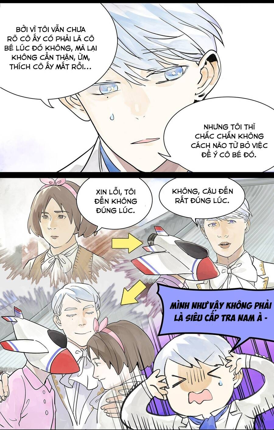 Bạn Cùng Lớp Tôi Đều Kỳ Lạ - Chương 29 - Trang 32