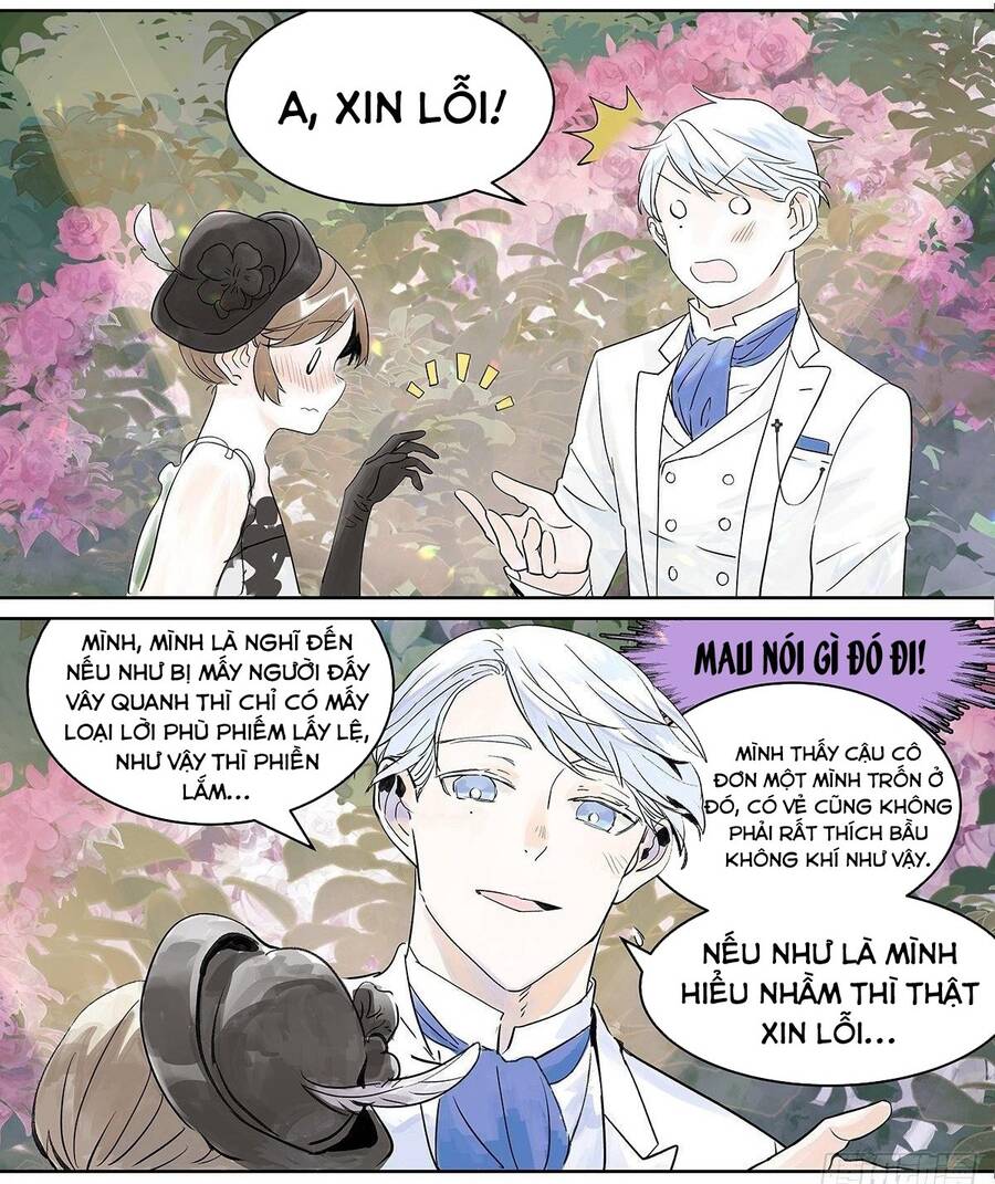 Bạn Cùng Lớp Tôi Đều Kỳ Lạ - Chương 29 - Trang 8