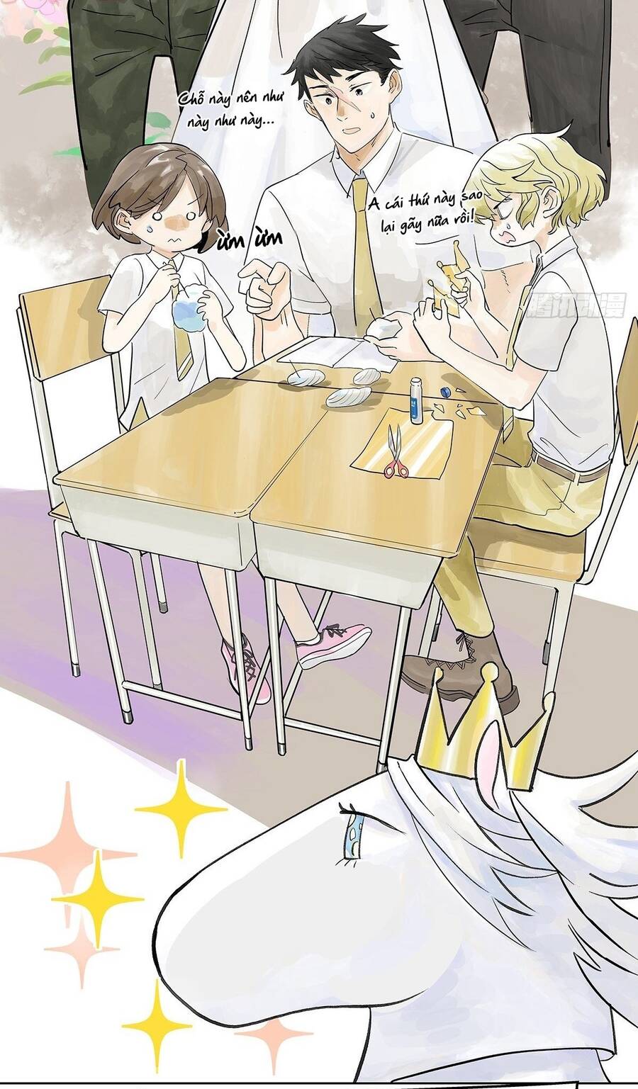 Bạn Cùng Lớp Tôi Đều Kỳ Lạ - Chương 29 - Trang 74