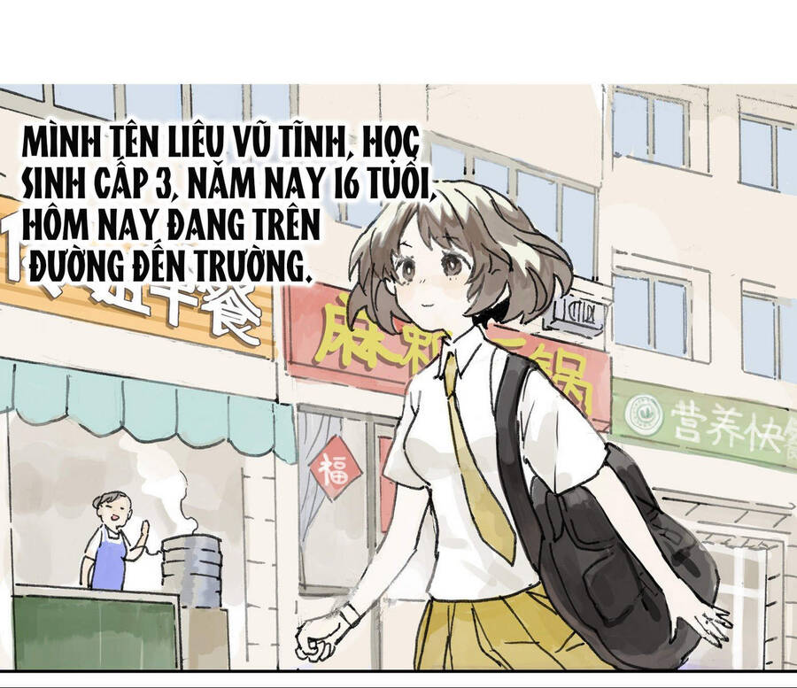 Bạn Cùng Lớp Tôi Đều Kỳ Lạ - Chương 3 - Trang 3