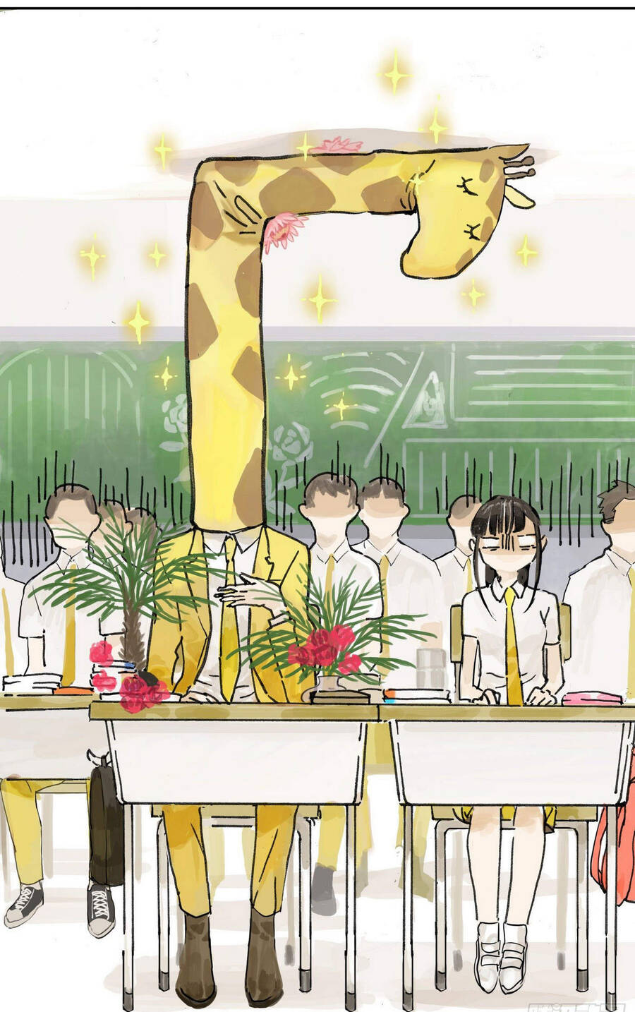 Bạn Cùng Lớp Tôi Đều Kỳ Lạ - Chương 3 - Trang 23