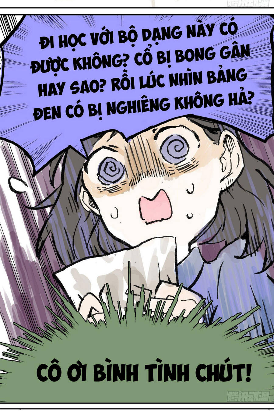 Bạn Cùng Lớp Tôi Đều Kỳ Lạ - Chương 3 - Trang 24